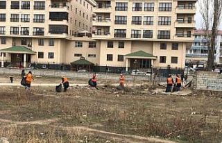 Iğdır’da cadde ve sokak temizliği