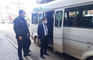 Iğdır’da COVID-19 denetimleri devam ediyor