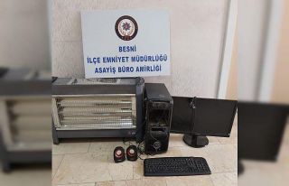 İkamet hırsızı tutuklandı