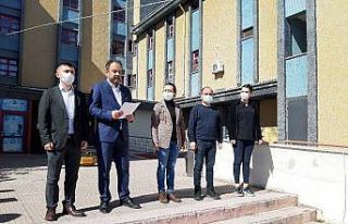 İki güvenlik görevlisine yapılan silahlı saldırı...