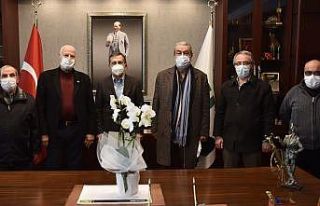 İki Şerefeli Veli Bey Camii Derneği’nden Ataç’a...