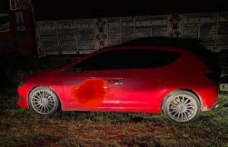 İki yıldır aranan araç, kovalamaca sonucunda yakalandı