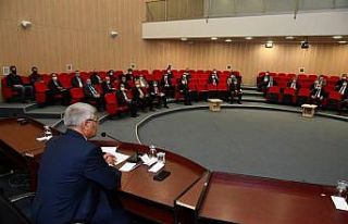 İl İdare Şube Başkanları Toplantısı’nda korona...