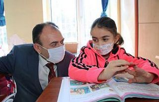 İl Milli Eğitim Müdürü Çandıroğlu ilk ders...