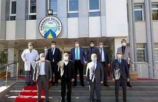 İl Sağlık Müdürü Benli’den Pınarbaşı İlçesine...