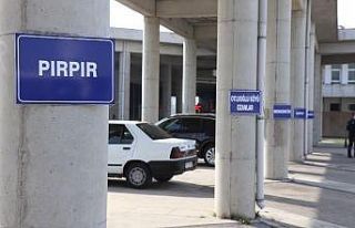 İlçe araçlarına terminalde yer gösterildi