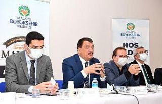 İlçe koordinasyon toplantılarına Akçadağ’da...