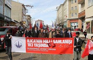Ilıca’nın milli şahlanışı 103 yaşında