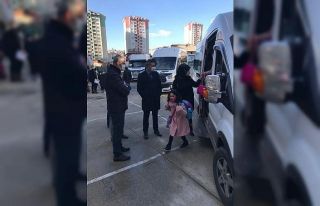 İlkadım’da okul servislerinde tematik denetim