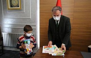 İlkokul ikinci sınıf öğrencisi Bilal Akar’dan...