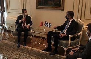 İmamoğlu, Atina Belediye Başkanı Bakoyannis’i...