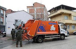 İnegöl’de dakikada 40 kilo çöp toplanıyor