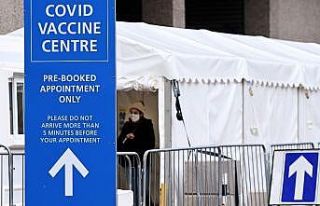 İngiltere’de son 24 saatte Covid-19’a bağlı...