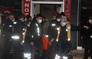 İnşaatta tartışma bıçaklı ve silahlı kavgaya...