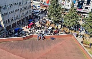 İntihar girişimini belediye başkanı engelledi