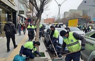 İpekyolu Belediyesinden bahar temizliği