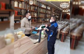 İpekyolu Belediyesi’nden ruhsatsız iş yeri kalmasın...