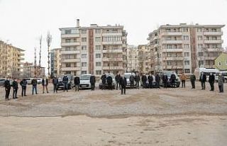 İpekyolu ilçesinde "çat kapı" korona...