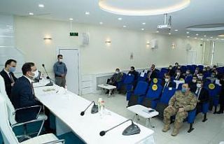 İpekyolu’nda ‘Dinamik Denetim Süreci’ toplantısı