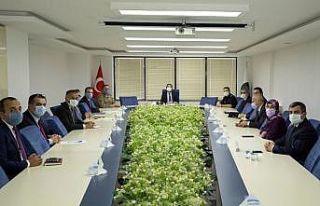 İpekyolu’nda ‘İlçe İdare Şube Başkanları...
