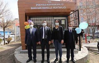 İpekyolu’nda ‘Muhtarlık Ofisi’ açılışı