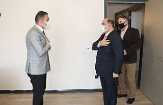 Irak iş insanları temsilcilerinden Manisa’da inceleme