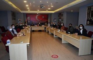 İş dünyası akreditasyon toplantısında buluştu