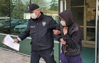 İş yerinden bilgisayar çalan şahıs tutuklandı