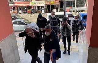 İş yerlerine dadanan suç makinesi hırsızlar yakayı...
