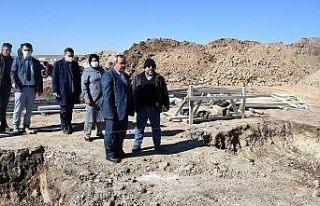İscehisar’da Zehra Ana Camii’nin temeli atıldı