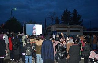 Işık hadisesi havanın bulutlu olmasından dolayı...