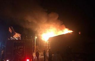 İskilip’te korkutan ev yangını, itfaiye eri hastaneye...