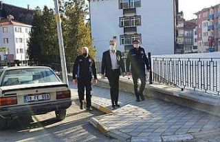 İskilip’te korona virüs denetimleri arttı