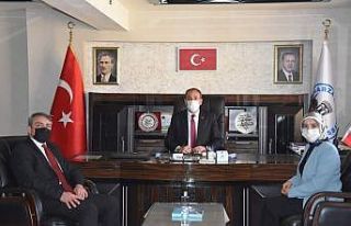 İŞKUR İl Müdür Vekili Ayşe Ak Tomarza Kaymakamı...