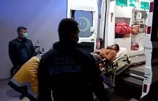 İslahiye’de iki motosiklet kafa kafaya çarpıştı:...