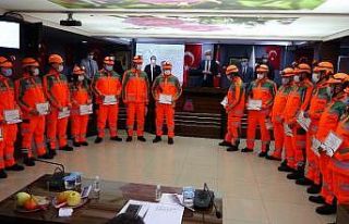 Isparta Belediyesi, afet olaylarına anında müdahale...