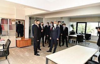 Isparta Denetimli Serbestlik Müdürlüğü yeni binasında