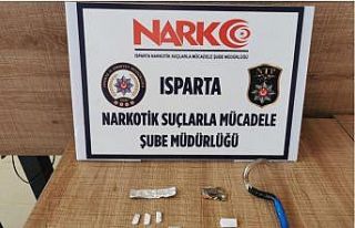 Isparta polisinden torbacı operasyonu