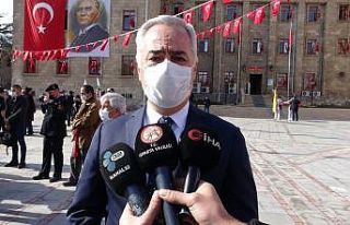 Isparta Valisi Seymenoğlu ‘az da olsa vaka artışı...