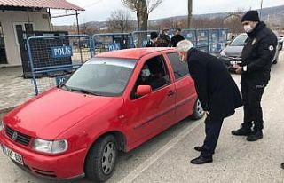 Isparta Valisi Seymenoğlu, denetimlere katıldı