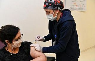 Isparta’da 90 bin doz covid-19 aşısı uygulandı