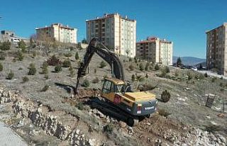 Isparta’da Akkent Mahallesi’ne sosyal tesis ve...