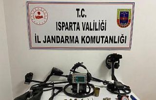 Isparta’da tarihi eser operasyonu: 8 gözaltı