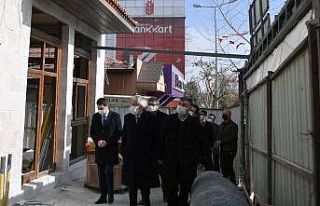Isparta’da Tarihi Üzüm Çarşısı’nın ilk...