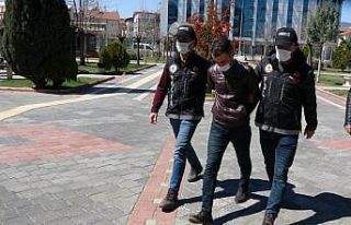 Isparta’da valiz ve sırt çantasına gizlenmiş...