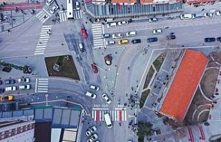 Isparta’da yaya geçitlerine kırmızı çizgiler...