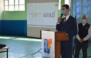 İspir’de 2021 ‘Afet Eğitim yılı’ çalışma...