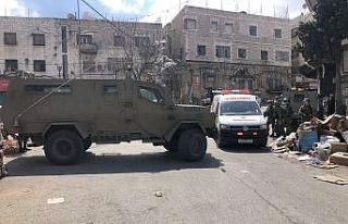 İsrail güçleri, Filistinli protestoculara saldırdı