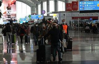 İstanbul Havalimanı son bir yılın en yoğun gününü...