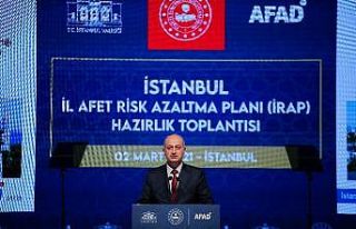 ’İstanbul İl Afet Risk Azaltma Planı’ hazırlık...